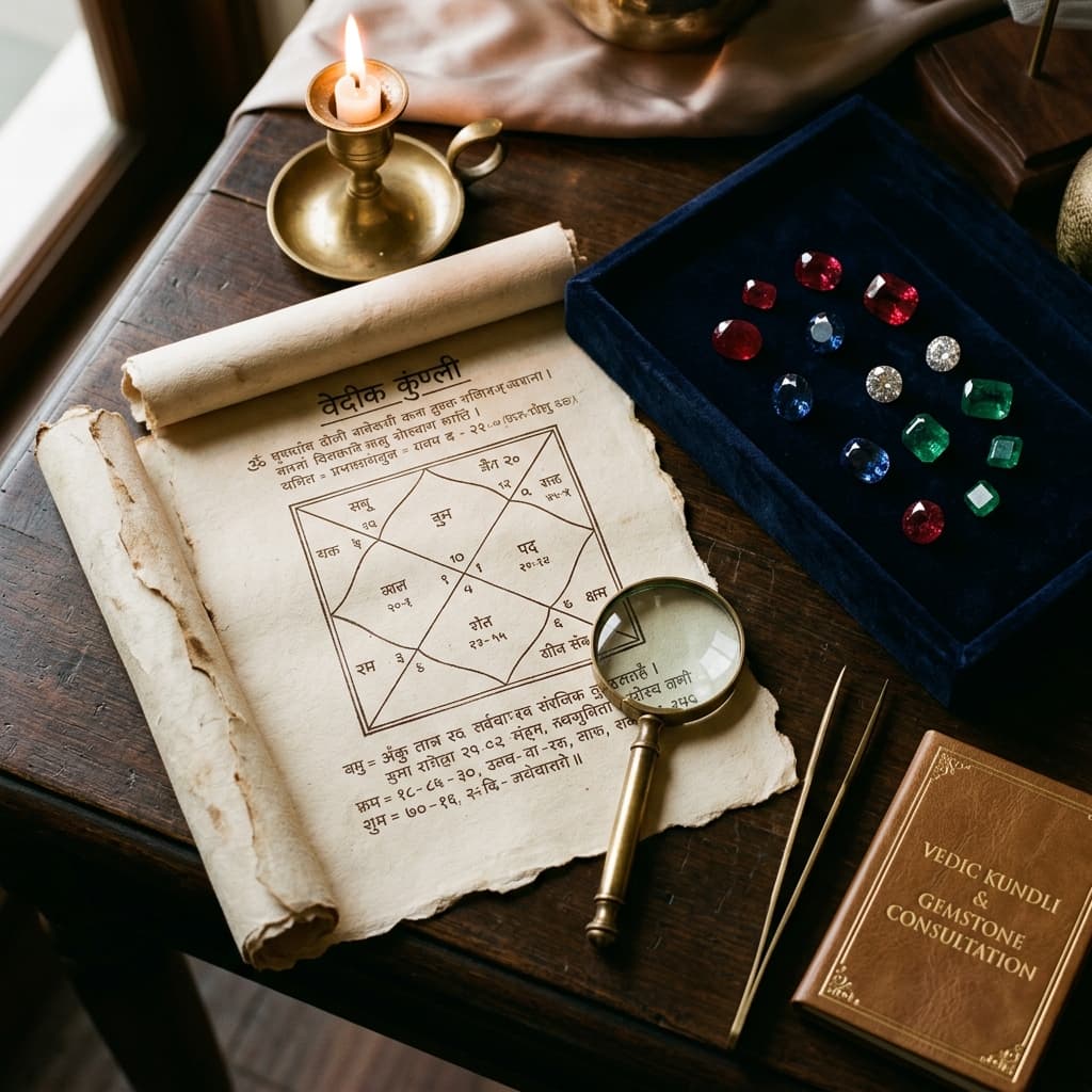 Vedic Kundli & Gemstone Advisory