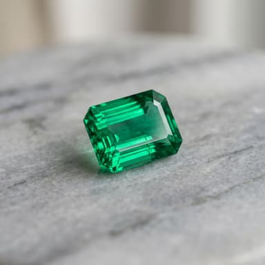 Natural Colombian Emerald