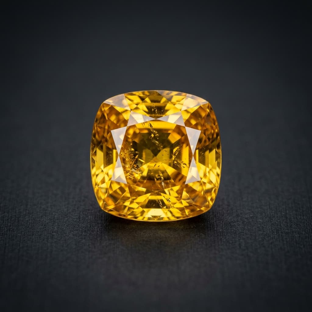 Yellow Sapphire
