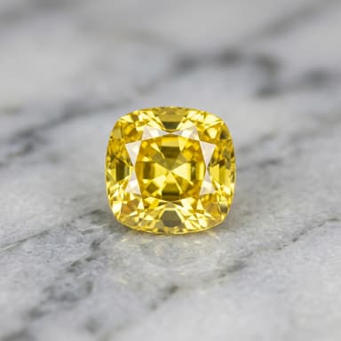 Unheated Yellow Sapphire