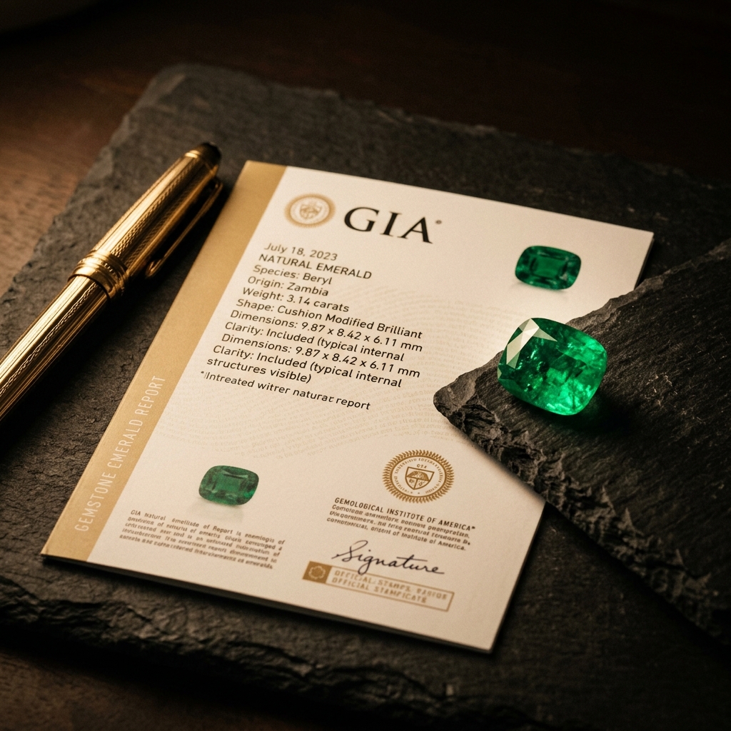 How to Read a Gemstone Certificate