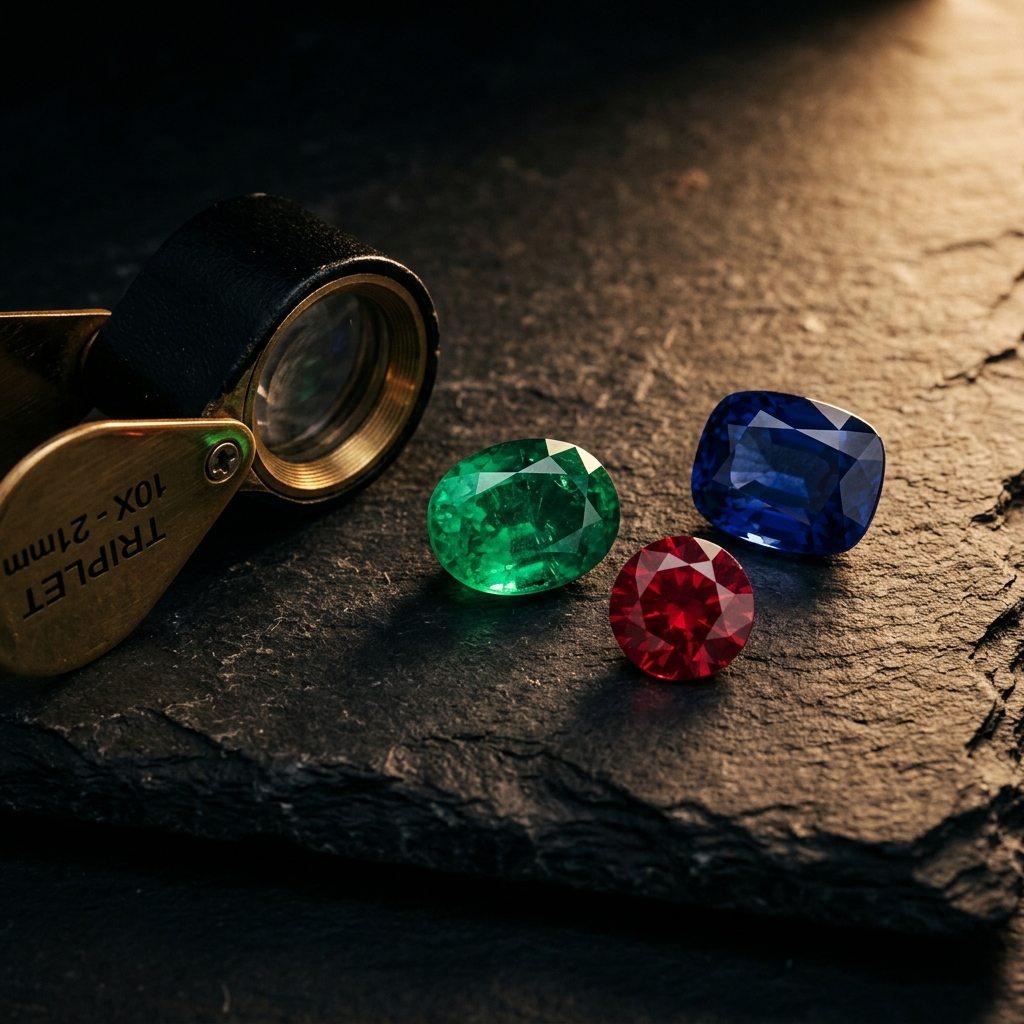 Loose gemstone selection | GemSarthi Concierge