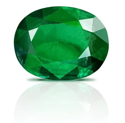 Huge 15.28 Ct Untreated Natural Zambian Emerald Gemstone Panna Stone